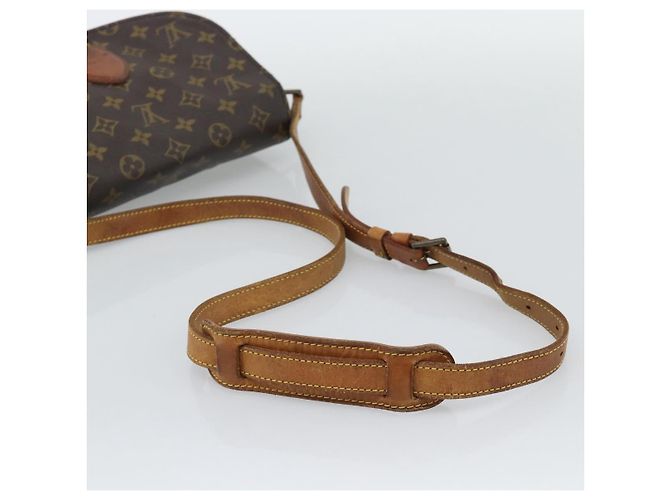 LOUIS VUITTON Monogram Saint Cloud GM Shoulder Bag M51242 LV Auth 196181 Monogramma - vista 7