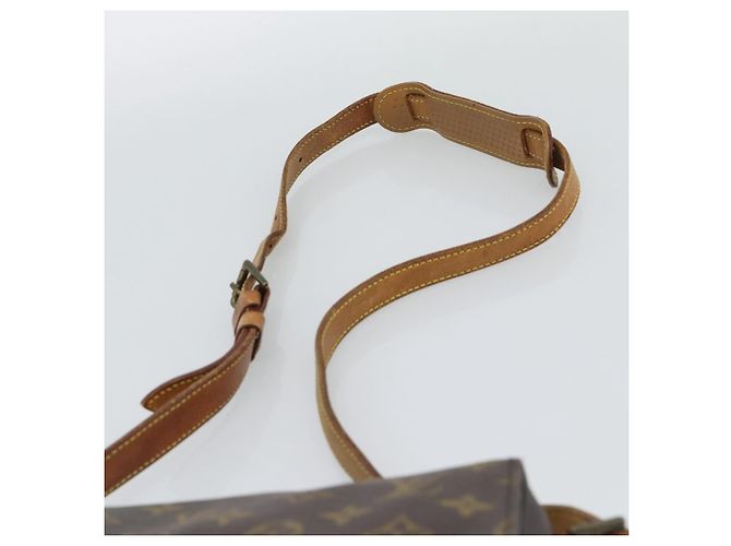 LOUIS VUITTON Monogram Saint Cloud GM Shoulder Bag M51242 LV Auth 196181 Monogramma - vista 8