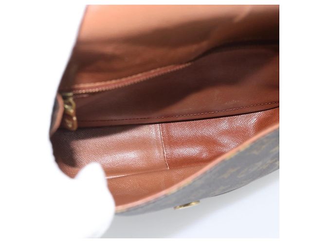 LOUIS VUITTON Monogram Saint Cloud GM Shoulder Bag M51242 LV Auth 196181 Monogramma - vista 9