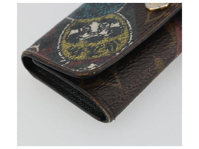 LOUIS VUITTON Monogram Kabuki Multicles 4 Key Case M67252 LV Auth bs36479 Monograma - vista 14