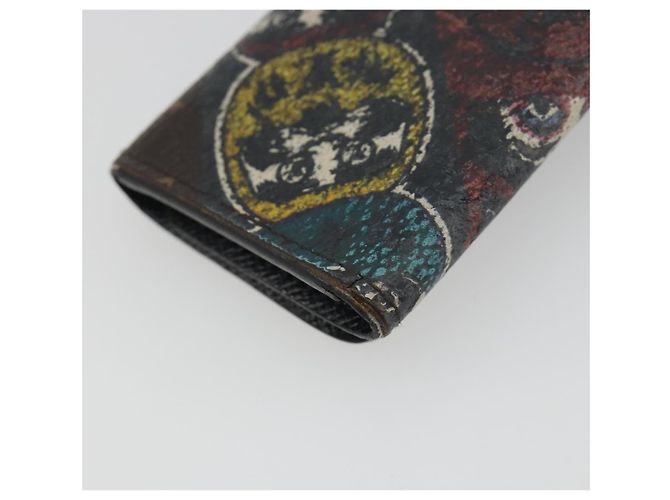 LOUIS VUITTON Monogram Kabuki Multicles 4 Key Case M67252 LV Auth bs36479 Monograma - vista 16