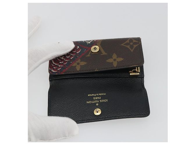 LOUIS VUITTON Monogram Kabuki Multicles 4 Key Case M67252 LV Auth bs36479 Monograma - vista 18