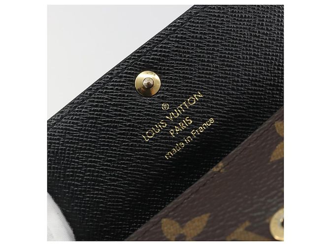 LOUIS VUITTON Monogram Kabuki Multicles 4 Key Case M67252 LV Auth bs36479 Monograma - vista 19