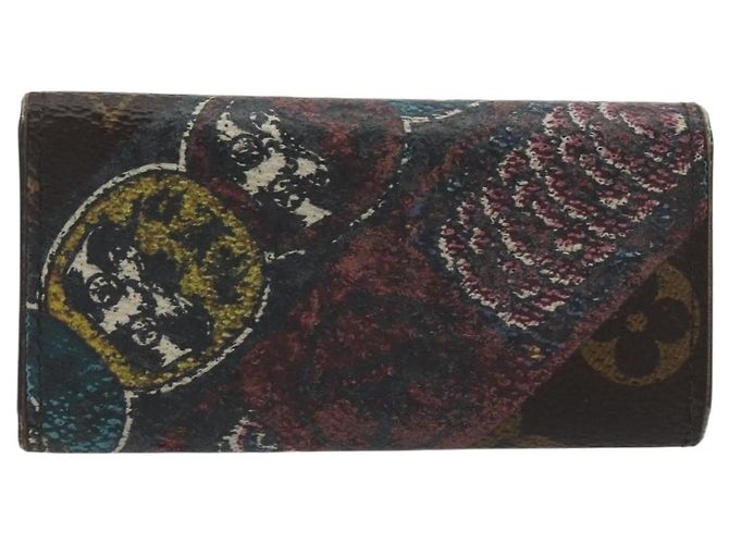 LOUIS VUITTON Monogram Kabuki Multicles 4 Key Case M67252 LV Auth bs36479 Monograma - vista 2