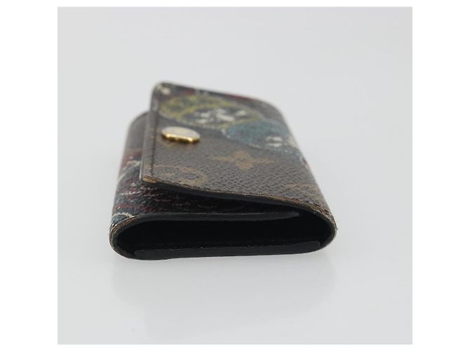 LOUIS VUITTON Monogram Kabuki Multicles 4 Key Case M67252 LV Auth bs36479 Monograma - vista 3