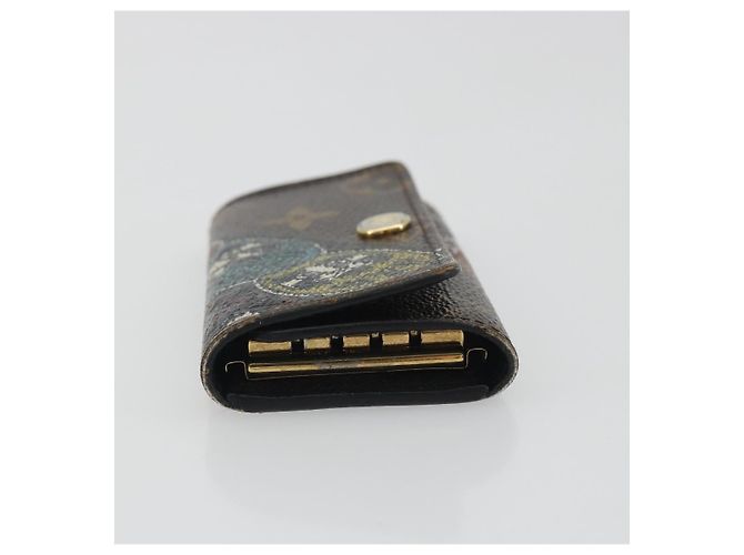 LOUIS VUITTON Monogram Kabuki Multicles 4 Key Case M67252 LV Auth bs36479 Monograma - vista 4