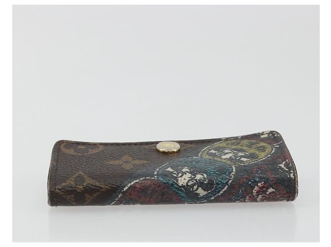 LOUIS VUITTON Monogram Kabuki Multicles 4 Key Case M67252 LV Auth bs36479 Monograma - vista 5