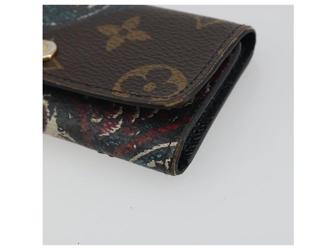 LOUIS VUITTON Monogram Kabuki Multicles 4 Key Case M67252 LV Auth bs36479 Monograma - vista 7