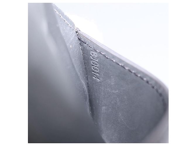 LOUIS VUITTON Monogram Mat Ludlow Coin Purse Noir M65122 LV Auth 183510A Negro - vista 11
