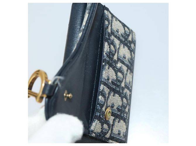 Portafoglio Christian Dior in pelle 10 Set Beige Black black Auth fm5377 - vista 21