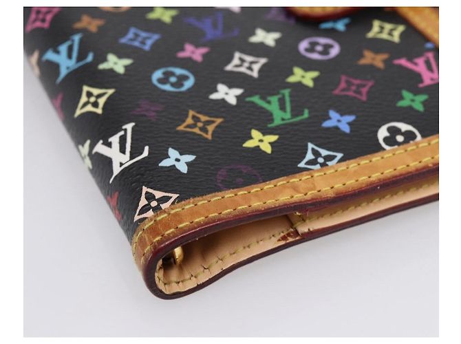 LOUIS VUITTON Copertina Agenda PM Multicolor Nero R20895 LV Auth 195509 - vista 14
