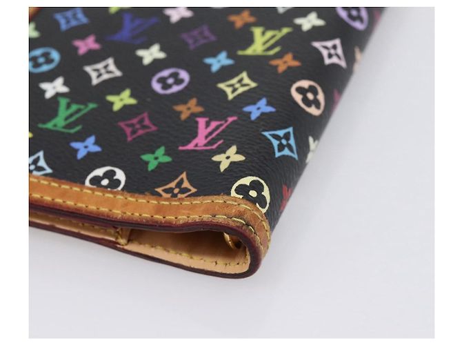 LOUIS VUITTON Copertina Agenda PM Multicolor Nero R20895 LV Auth 195509 - vista 15