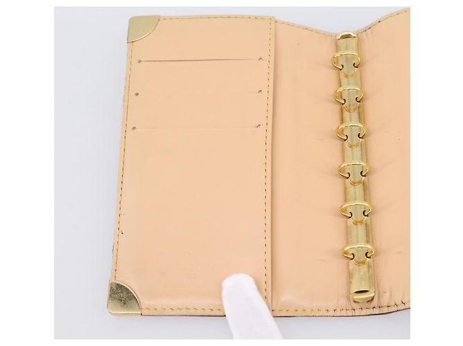 LOUIS VUITTON Copertina Agenda PM Multicolor Nero R20895 LV Auth 195509 - vista 17