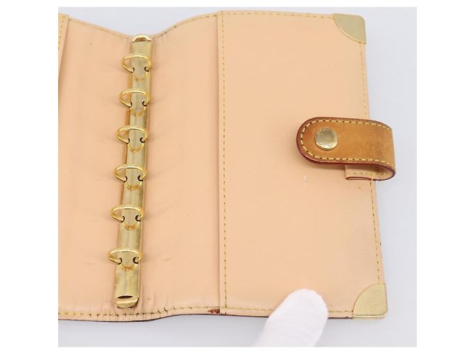 LOUIS VUITTON Copertina Agenda PM Multicolor Nero R20895 LV Auth 195509 - vista 18