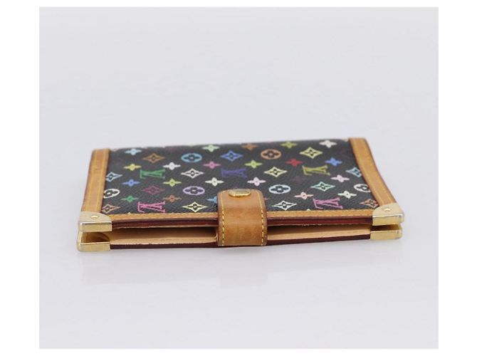 LOUIS VUITTON Copertina Agenda PM Multicolor Nero R20895 LV Auth 195509 - vista 3