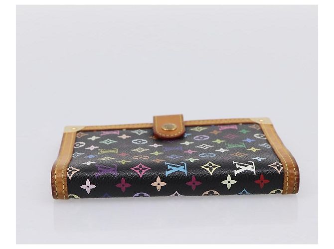 LOUIS VUITTON Copertina Agenda PM Multicolor Nero R20895 LV Auth 195509 - vista 4