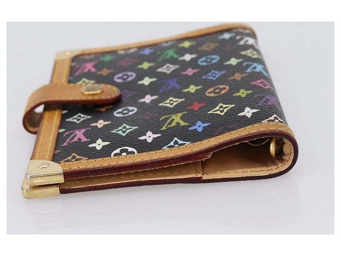 LOUIS VUITTON Copertina Agenda PM Multicolor Nero R20895 LV Auth 195509 - vista 5