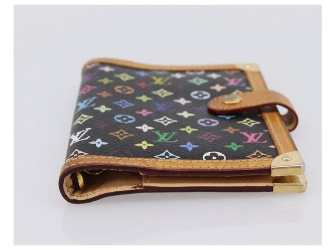 LOUIS VUITTON Copertina Agenda PM Multicolor Nero R20895 LV Auth 195509 - vista 6