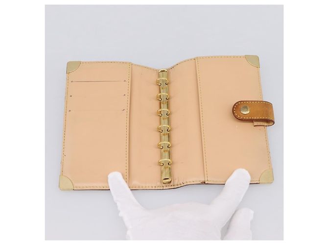LOUIS VUITTON Copertina Agenda PM Multicolor Nero R20895 LV Auth 195509 - vista 8