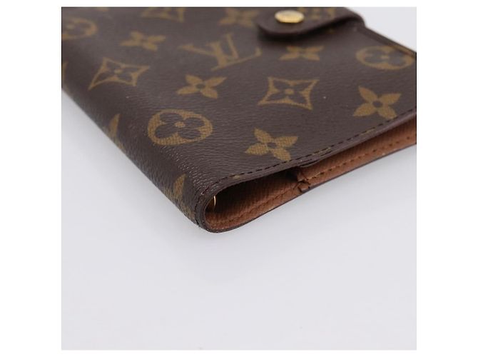 LOUIS VUITTON Monogram Agenda PM Day Planner Cover R20005 LV Auth 197122 Monograma - vista 14