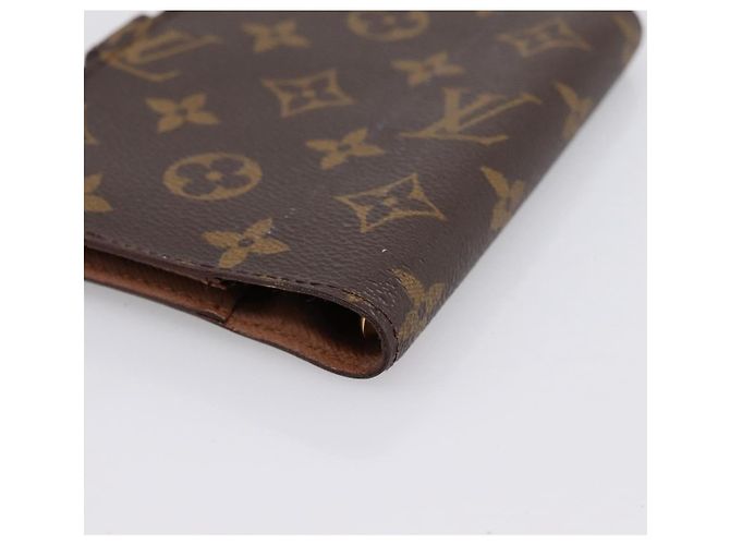 LOUIS VUITTON Monogram Agenda PM Day Planner Cover R20005 LV Auth 197122 Monograma - vista 15