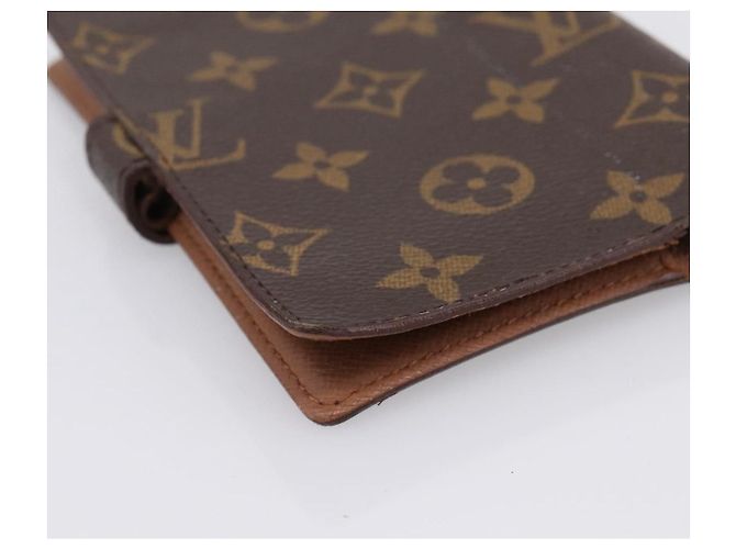 LOUIS VUITTON Monogram Agenda PM Day Planner Cover R20005 LV Auth 197122 Monograma - vista 16