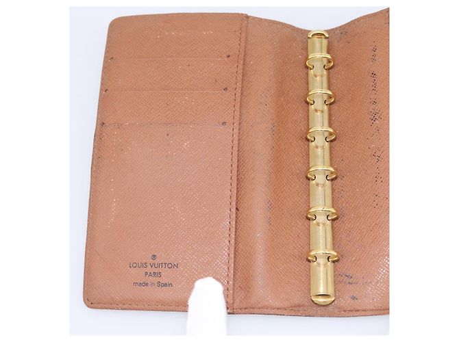 LOUIS VUITTON Monogram Agenda PM Day Planner Cover R20005 LV Auth 197122 Monograma - vista 18