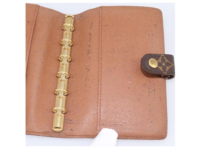 LOUIS VUITTON Monogram Agenda PM Day Planner Cover R20005 LV Auth 197122 Monograma - vista 19