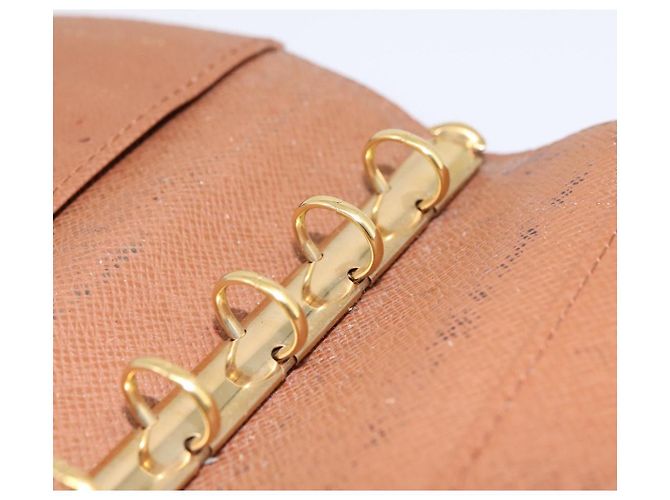 LOUIS VUITTON Monogram Agenda PM Day Planner Cover R20005 LV Auth 197122 Monograma - vista 20