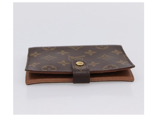 LOUIS VUITTON Monogram Agenda PM Day Planner Cover R20005 LV Auth 197122 Monograma - vista 3