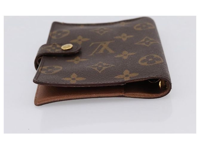 LOUIS VUITTON Monogram Agenda PM Day Planner Cover R20005 LV Auth 197122 Monograma - vista 5