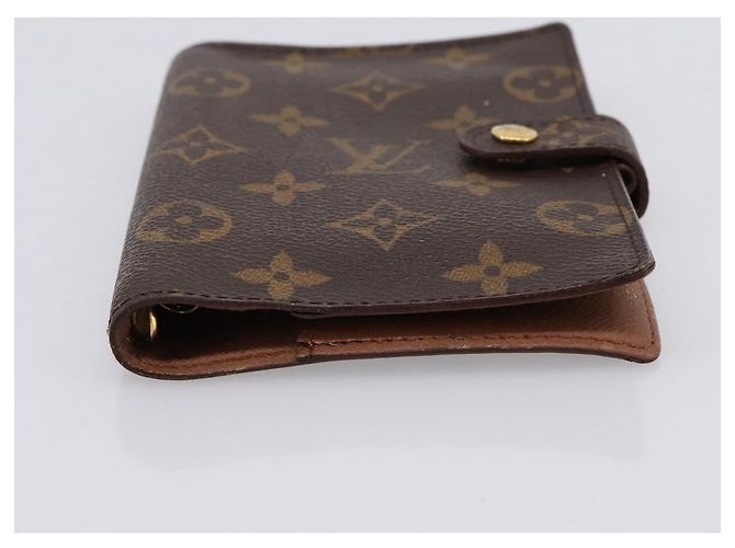 LOUIS VUITTON Monogram Agenda PM Day Planner Cover R20005 LV Auth 197122 Monograma - vista 6