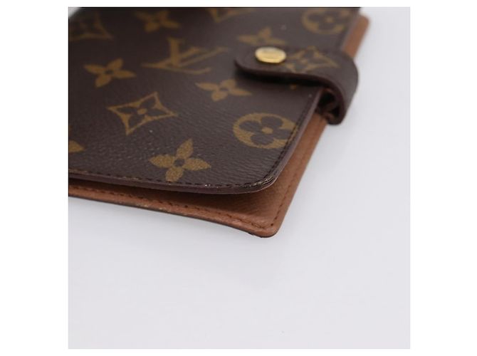 LOUIS VUITTON Monogram Agenda PM Day Planner Cover R20005 LV Auth 197122 Monograma - vista 7