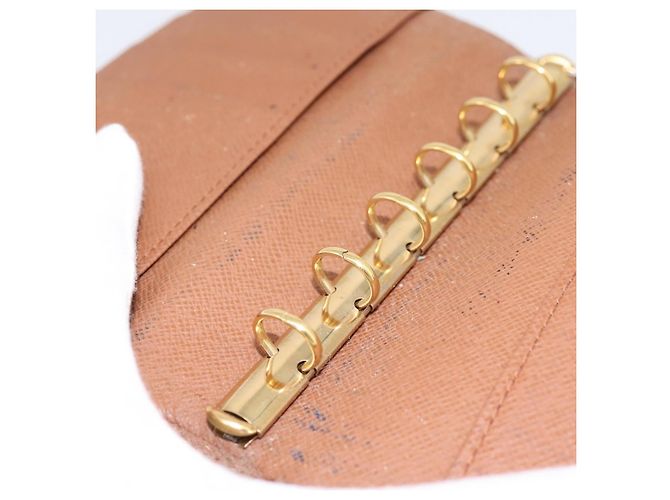 LOUIS VUITTON Monogram Agenda PM Day Planner Cover R20005 LV Auth 197122 Monograma - vista 9