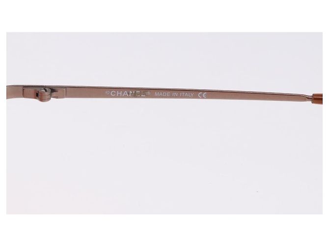Gafas de sol CHANEL COCO Mark Brown CC Auth 195920V Castaño - vista 10