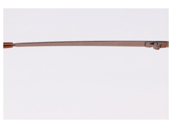 Gafas de sol CHANEL COCO Mark Brown CC Auth 195920V Castaño - vista 11