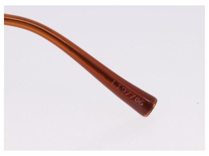 Gafas de sol CHANEL COCO Mark Brown CC Auth 195920V Castaño - vista 16