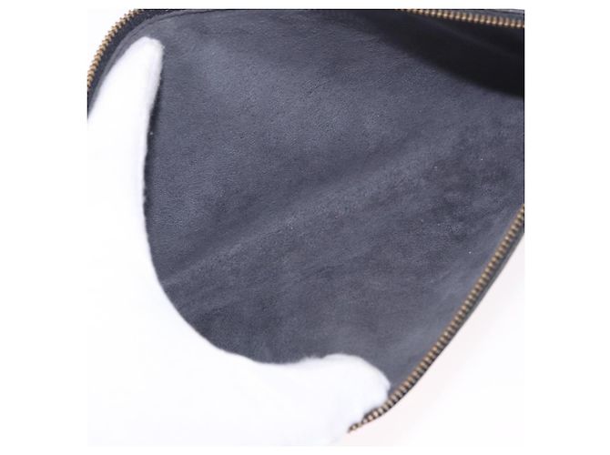LOUIS VUITTON Epi Pochette Accessoires Accessory Pouch Black M52982 Auth 195038 Negro - vista 10