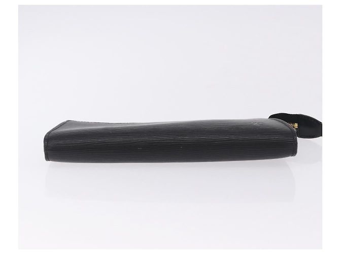 LOUIS VUITTON Epi Pochette Accessoires Accessory Pouch Black M52982 Auth 195038 Negro - vista 6
