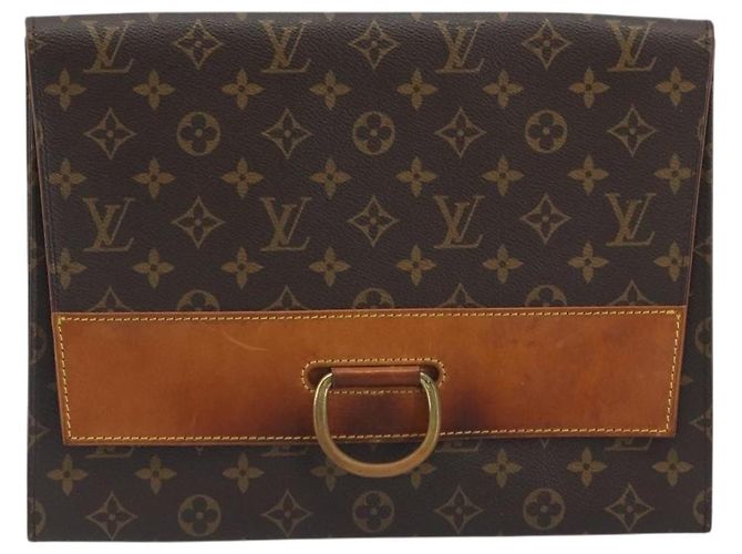 LOUIS VUITTON Monogram Jena Clutch Bag M51808 LV Auth 195040 Monogramma - vista 13