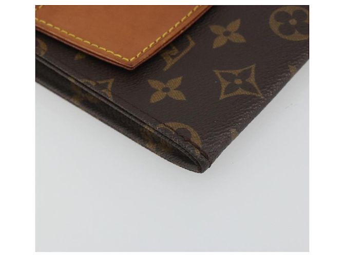 LOUIS VUITTON Monogram Jena Clutch Bag M51808 LV Auth 195040 Monogramma - vista 14