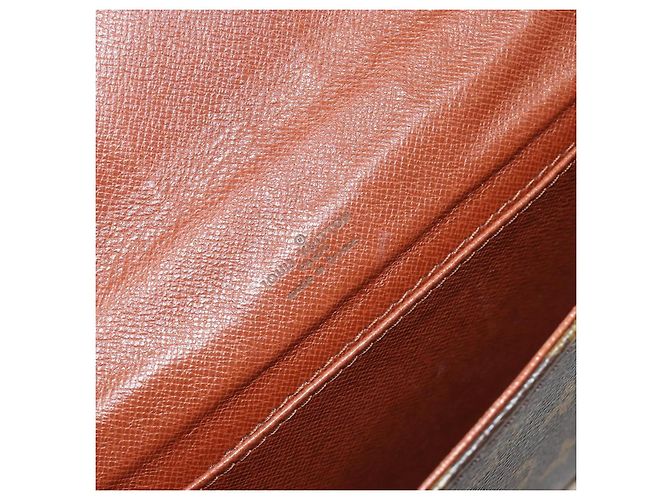 LOUIS VUITTON Monogram Jena Clutch Bag M51808 LV Auth 195040 Monogramma - vista 17