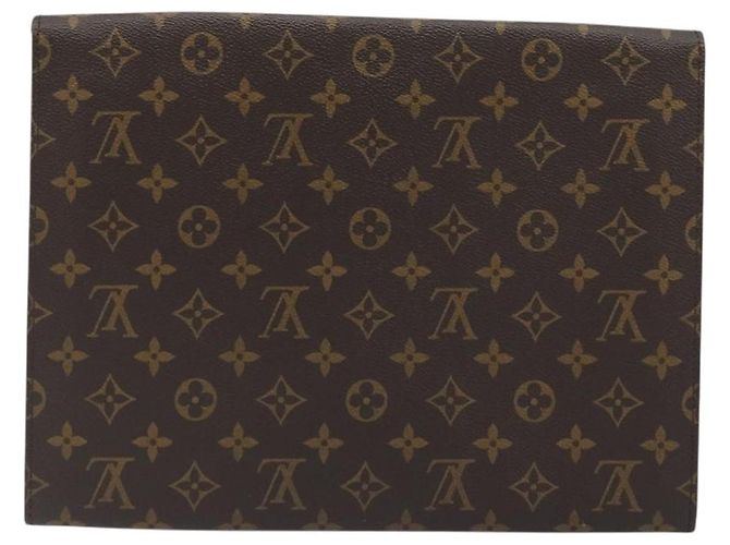 LOUIS VUITTON Monogram Jena Clutch Bag M51808 LV Auth 195040 Monogramma - vista 2
