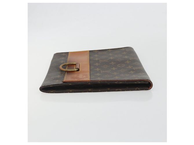 LOUIS VUITTON Monogram Jena Clutch Bag M51808 LV Auth 195040 Monogramma - vista 3