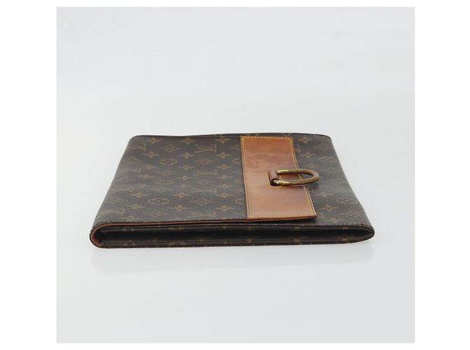 LOUIS VUITTON Monogram Jena Clutch Bag M51808 LV Auth 195040 Monogramma - vista 4