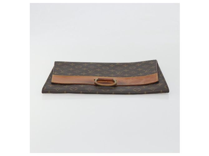 LOUIS VUITTON Monogram Jena Clutch Bag M51808 LV Auth 195040 Monogramma - vista 6