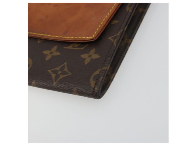 LOUIS VUITTON Monogram Jena Clutch Bag M51808 LV Auth 195040 Monogramma - vista 7