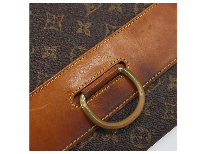 LOUIS VUITTON Monogram Jena Clutch Bag M51808 LV Auth 195040 Monogramma - vista 8