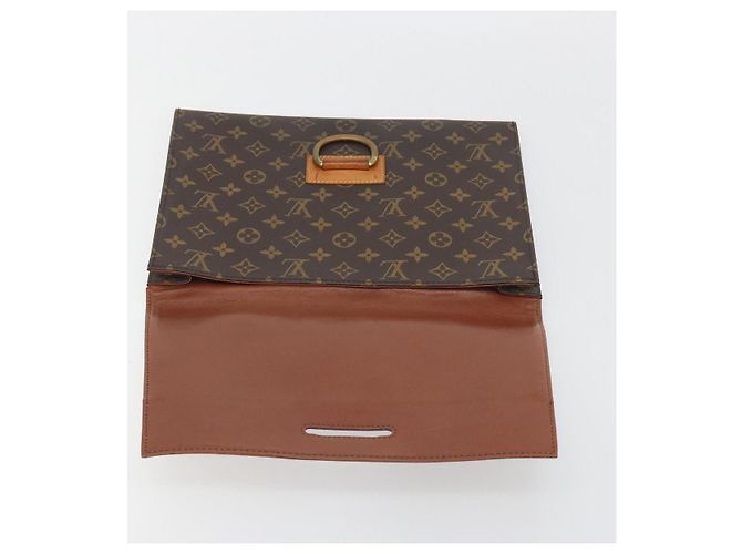 LOUIS VUITTON Monogram Jena Clutch Bag M51808 LV Auth 195040 Monogramma - vista 9