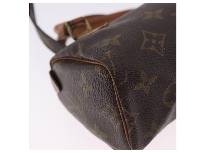 LOUIS VUITTON Monogram Mini Speedy Hand Bag M41534 LV Auth ka5620 Monogramma - vista 15